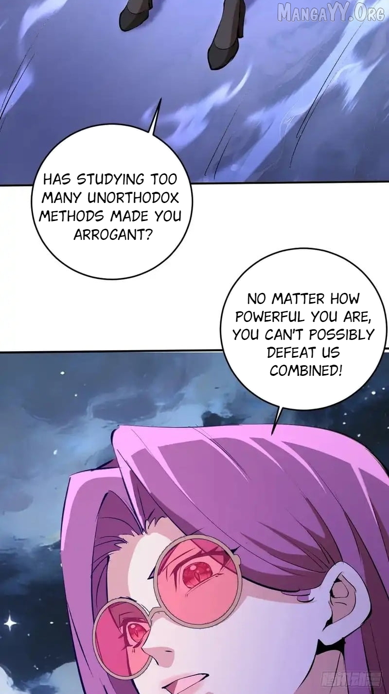 I Rely on My Harem to Conquer the World Chapter 100 - page 22
